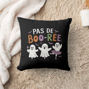 Pas de BOO-ree Ghost Ballett Tänzer Lehrer Kissen