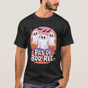 Pas De Boo-rée Ghost Ballett Tanzlehrer Funny Ha T-Shirt