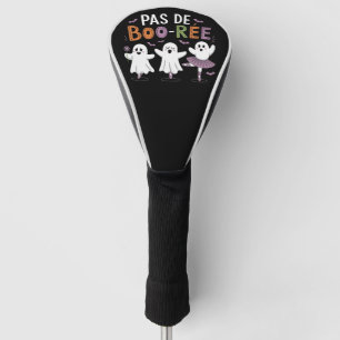 Pas de BOO-ree Ghost Ballett-Tanzlehrer  Golf Headcover