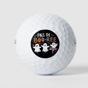 Pas de BOO-ree Ghost Ballett-Tanzlehrer  Golfball