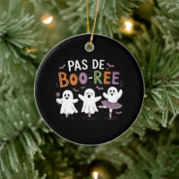Pas de BOO-ree Ghost Ballett-Tanzlehrer