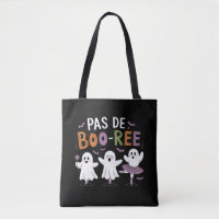 Pas de BOO-ree Ghost Ballett-Tanzlehrer 