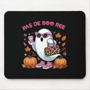 Pas De Boo Ree Halloween Spooky Mousepad