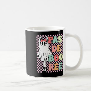 Pas De Boo-ree Lustig Vintage Retro Stil 70er 80er Kaffeetasse
