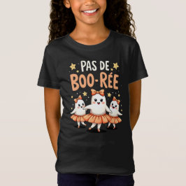 Pas de Boo-rée - Lustige Halloween Tanzgeister T-Shirt