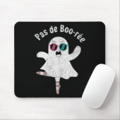 Pas De Boo-rée Niedlich Ballerina Ghost Funny Ball Mousepad (Mit Mouse)