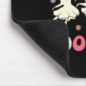 Pas De Boo-rée Niedlich Ballet Ghosts Tanzlehrer Mousepad (Ecke)