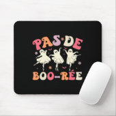 Pas De Boo-rée Niedlich Ballet Ghosts Tanzlehrer Mousepad (Mit Mouse)