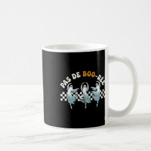 Pas De Boo-rée Spooky Halloween Ghost Ballett Tanz Kaffeetasse