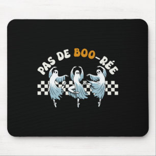 Pas De Boo-rée Spooky Halloween Ghost Ballett Tanz Mousepad