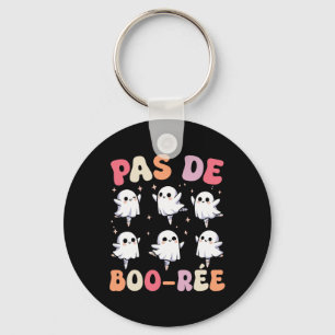 Pas De Boo-rée Spooky Halloween Ghost Ballett Tanz Schlüsselanhänger