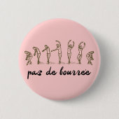 Pas de Bourree Button (Vorderseite)