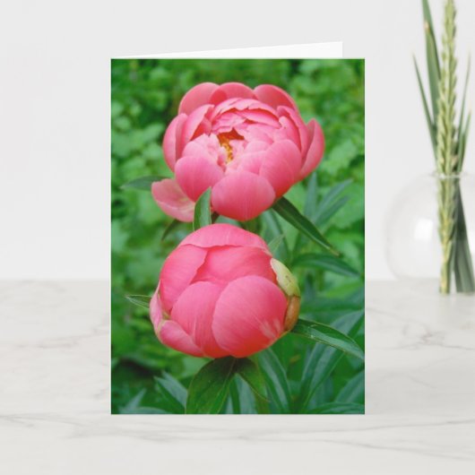 Pas de Deux Karte (Vorderseite)