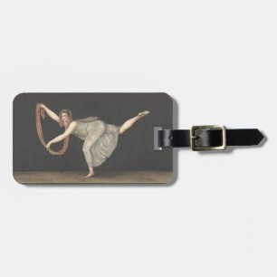 Pas-De-Schal Tanz Annette Kobler Amsterdam 1812 Gepäckanhänger