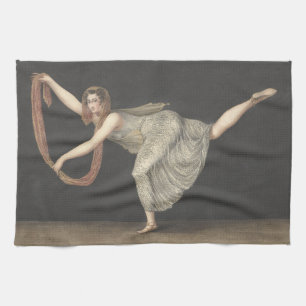 Pas-de-Shawl-Tanz Annette Kobler Amsterdam 1812 Handtuch