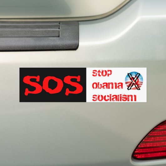 PAS, Endobama-Sozialismus Autoaufkleber (Auf Auto)