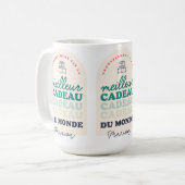 Pas le meilleur cadeau du monde kaffeetasse (Vorderseite Links)