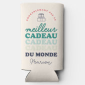 Pas le meilleur cadeau du monde selters dosenkühler (Rückseite)