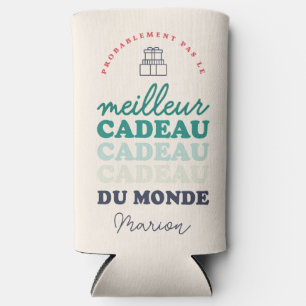 Pas le meilleur cadeau du monde selters dosenkühler