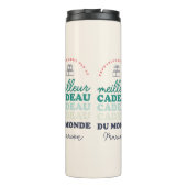 Pas le meilleur cadeau du monde thermosbecher (Rückseite)