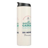 Pas le meilleur cadeau du monde thermosbecher (Nach rechts gedreht)