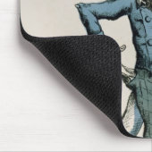 Pas le Sou! Si j'allais chez Fräulein Howard' Mousepad (Ecke)