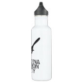 PAS Logo-Edelstahl-Wasser-Flasche Trinkflasche (Rechts)