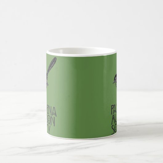 PAS Logo-Tasse Kaffeetasse (Mittel)