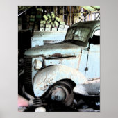 Pa's Truck Poster (Vorne)