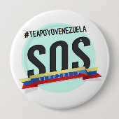 PAS VENEZUELA BUTTON (Vorderseite)