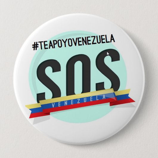 PAS VENEZUELA BUTTON (Vorderseite)