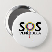PAS Venezuela Button (Vorne & Hinten)