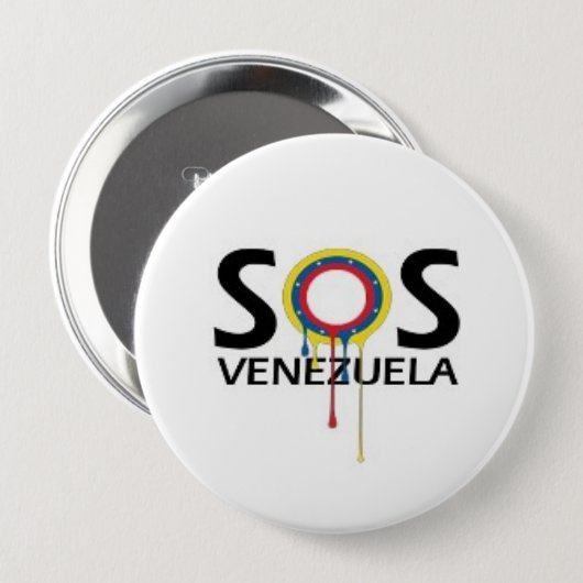 PAS Venezuela Button (Vorne & Hinten)