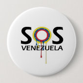 PAS Venezuela Button (Vorderseite)