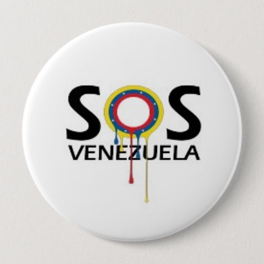PAS Venezuela Button (Vorderseite)