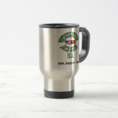 PASA FC Reise-Tasse - Silber Reisebecher (VorderseiteRechts)