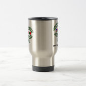 PASA FC Reise-Tasse - Silber Reisebecher (Mittel)