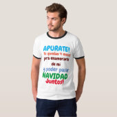 Pasa navidad conmigo T-Shirt (Vorne ganz)