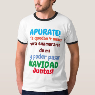Pasa navidad conmigo T-Shirt