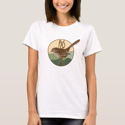 Pasadena Audubon-Fanggerät und Bekleidung T-Shirt (Vorderseite)