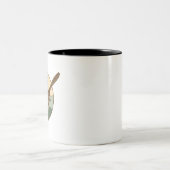 Pasadena Audubon-Fanggerät und Bekleidung Zweifarbige Tasse (Mittel)