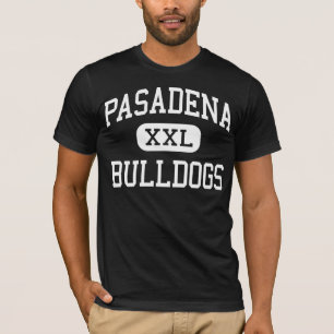 Pasadena - Bulldoggen - hoch - Pasadena T-Shirt
