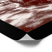 Pasadena Busch Gardens Foto 1909 Poster (Ecke)