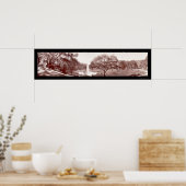 Pasadena Busch Gardens Foto 1909 Poster (Küche)