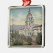 Pasadena, CA - Ansicht von Rathaus u. Silbernes Ornament (Links)