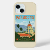 Pasadena, CA Case-Mate iPhone Hülle (Rückseite)