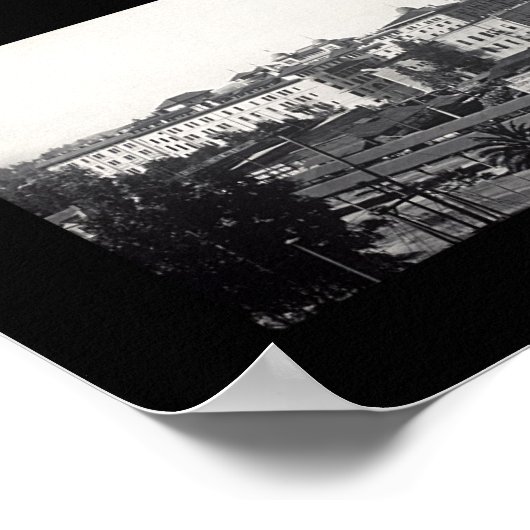 Pasadena CA Foto 1908 Poster (Ecke)