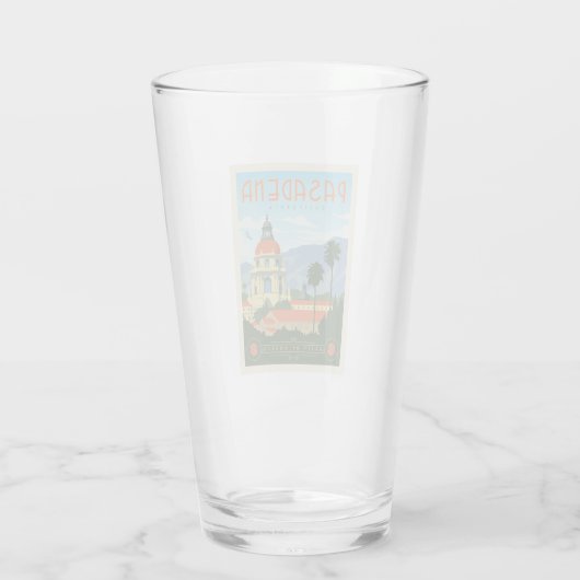 Pasadena, CA Glas (Rückseite)