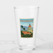 Pasadena, CA Glas (Vorderseite)