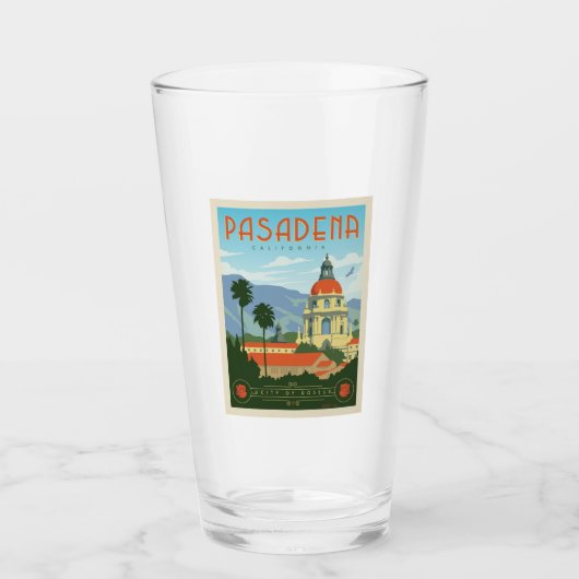 Pasadena, CA Glas (Vorderseite)